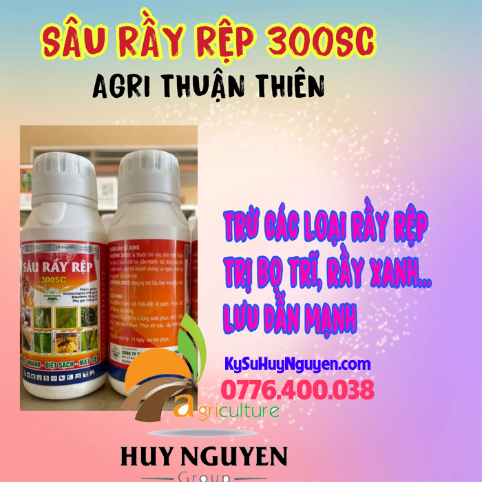 SÂU RẦY RỆP 300SC- kysuhuynguyen.com