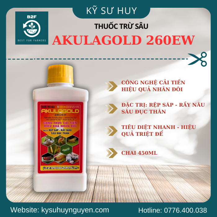 AKULAGOLD 260EW 