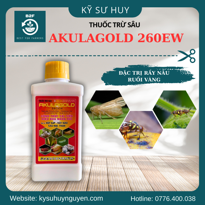 AKULAGOLD 260EW