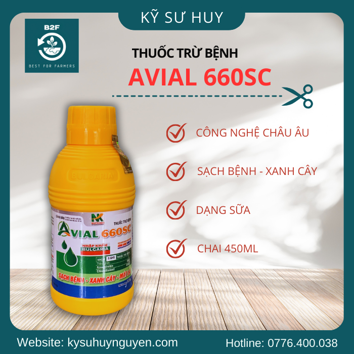 AVIAL 660SC