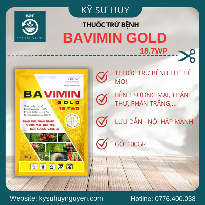 BAVIMIN GOLD 18.7WG