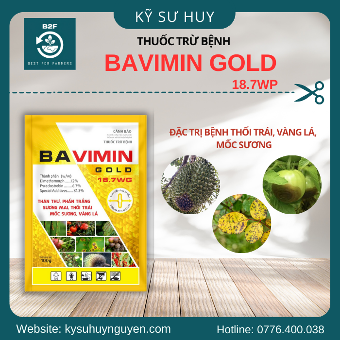 BAVIMIN GOLD 18.7WG