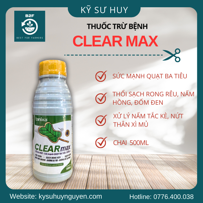 CLEAR MAX