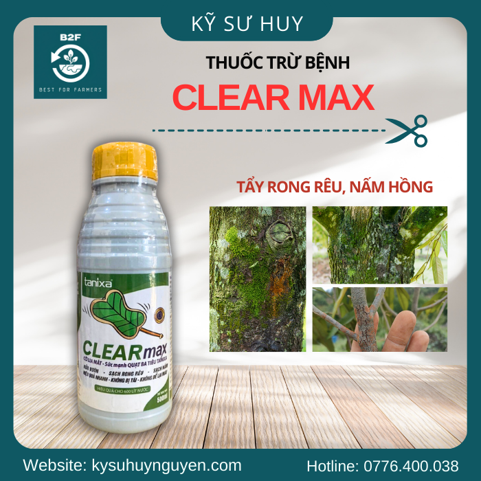 CLEAR MAX