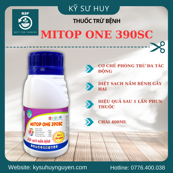 MITOP ONE 390SC