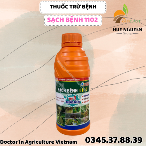 SẠCH BỆNH 1102