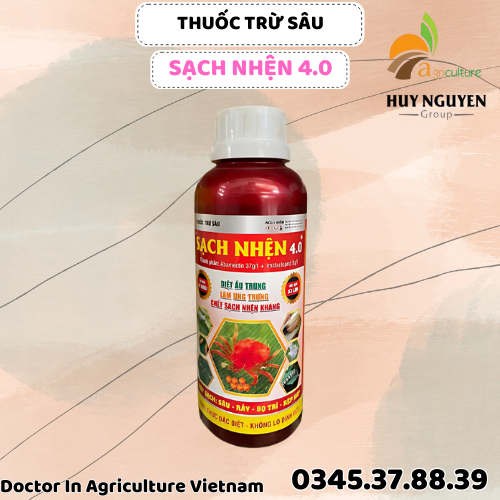 SẠCH NHỆN 4.0