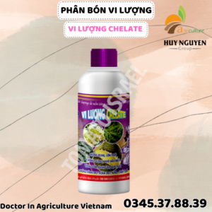 VI LƯỢNG CHELATE