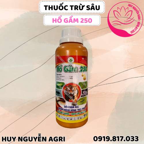 HỔ GẦM 250