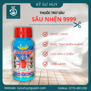 SÂU NHỆN 9999